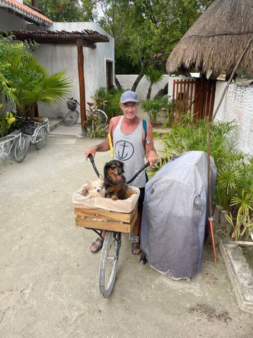 Casa Molly Lejlighed Holbox Eksteriør billede